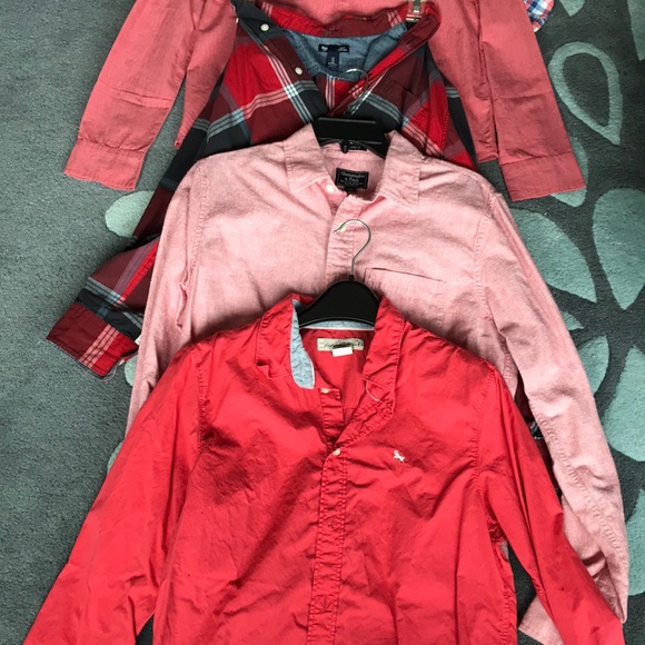 Other - Boys Shirts SIZE 14-16//Camisas Tamaño 14-16